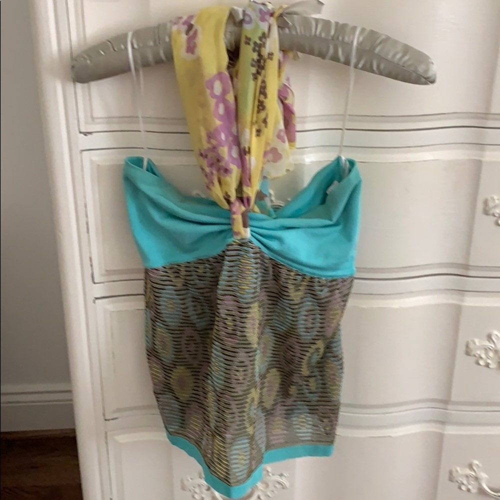 Missoni halter top